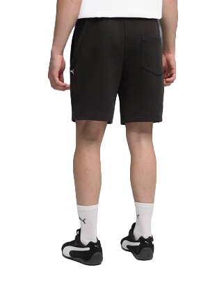 SELECT pantalones cortos de algod&oacute;n negro - pantalones para ni&ntilde;os
