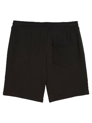 SELECT pantalones cortos de algod&oacute;n negro - pantalones para ni&ntilde;os