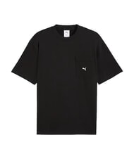 PUMA SELECT Camiseta de manga corta negro - Camiseta ni&ntilde;o - 4