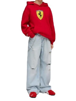 FERRARI Sudadera rojo de carreras - Sudadera Beb&eacute;