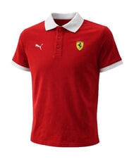 PUMA FERRARI RACE Camisa polo de manga corta rojo de carreras - Camiseta ni&ntilde;o - 2