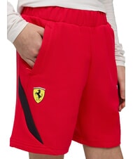 PUMA FERRARI Bermudas rojo de carreras - pantalones para ni&ntilde;os - 3