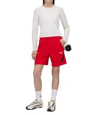 PUMA FERRARI Bermudas rojo de carreras - pantalones para ni&ntilde;os - 4