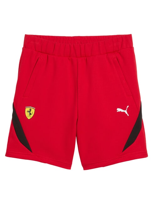 FERRARI Bermudas rojo de carreras - pantalones para ni&ntilde;os
