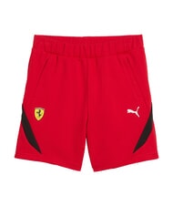 PUMA FERRARI Bermudas rojo de carreras - pantalones para ni&ntilde;os - 5