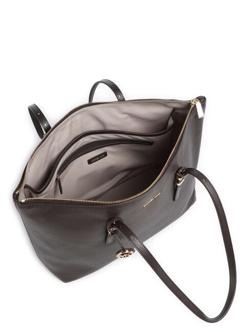 QUINN Bolsa de compras de hombro extragrande chocolate - Bolsos Mujer