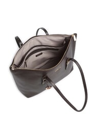 MICHAEL KORS QUINN Bolsa de compras de hombro extragrande chocolate - Bolsos Mujer - 4