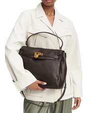 MICHAEL KORS HAMILTON MODERNE Bolso de mano con correa para el hombro. chocolate - Bolsos Mujer - 2