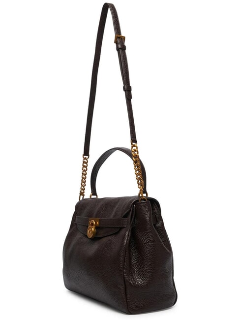 HAMILTON MODERNE Bolso de mano con correa para el hombro. chocolate - Bolsos Mujer