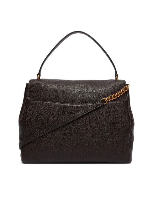 HAMILTON MODERNE Bolso de mano con correa para el hombro. chocolate - Bolsos Mujer