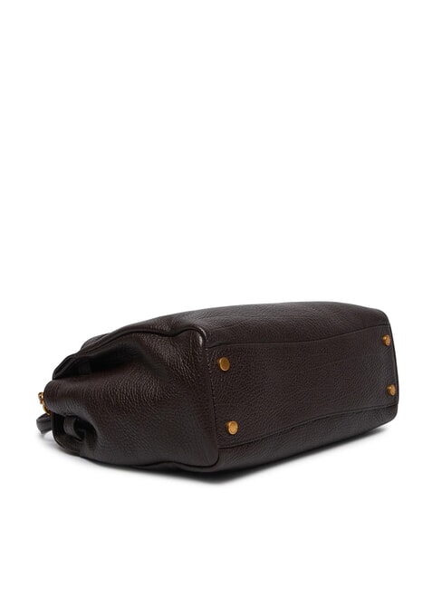 HAMILTON MODERNE Bolso de mano con correa para el hombro. chocolate - Bolsos Mujer