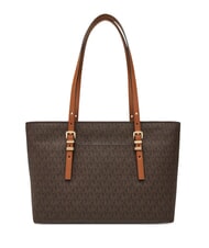 MICHAEL KORS QUINN Bolsa de la compra marr&oacute;n/bellota - Bolsos Mujer - 3
