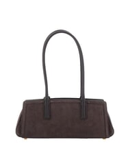 MICHAEL KORS LAILA Bolso de hombro de piel chocolate - Bolsos Mujer - 3
