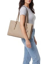 MICHAEL KORS ZADIE Bolso de hombro caqui quemado - Bolsos Mujer - 2