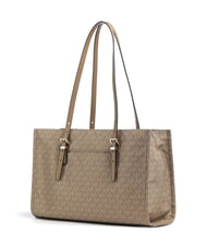 MICHAEL KORS ZADIE Bolso de hombro caqui quemado - Bolsos Mujer - 3