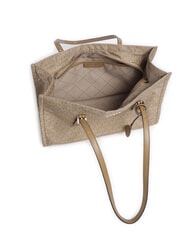 MICHAEL KORS ZADIE Bolso de hombro caqui quemado - Bolsos Mujer - 4