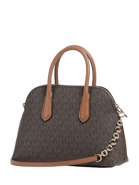 FREDDIE M Bolso de mano con correa para el hombro. marr&oacute;n/bellota - Bolsos Mujer