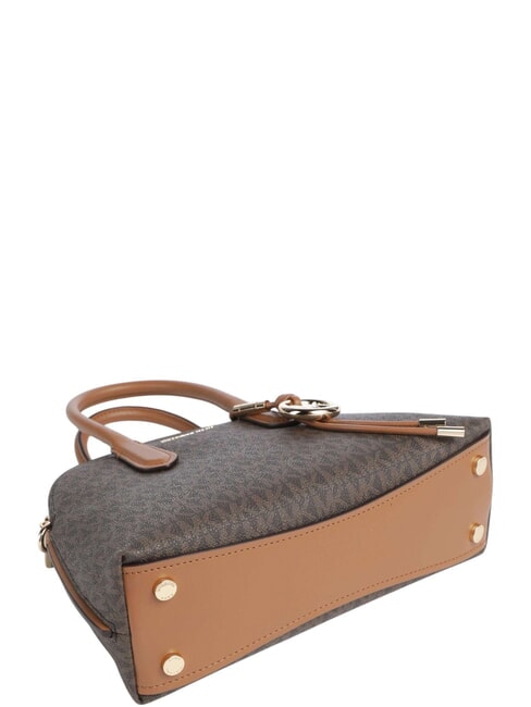 FREDDIE M Bolso de mano con correa para el hombro. marr&oacute;n/bellota - Bolsos Mujer