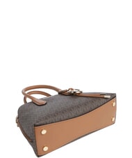 MICHAEL KORS FREDDIE M Bolso de mano con correa para el hombro. marr&oacute;n/bellota - Bolsos Mujer - 3