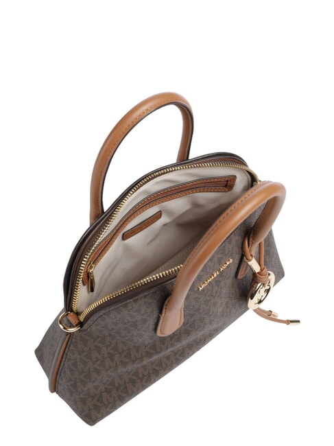 FREDDIE M Bolso de mano con correa para el hombro. marr&oacute;n/bellota - Bolsos Mujer