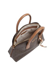 MICHAEL KORS FREDDIE M Bolso de mano con correa para el hombro. marr&oacute;n/bellota - Bolsos Mujer - 4