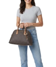 MICHAEL KORS FREDDIE L Bolso de mano con correa para el hombro. marr&oacute;n/bellota - Bolsos Mujer - 2