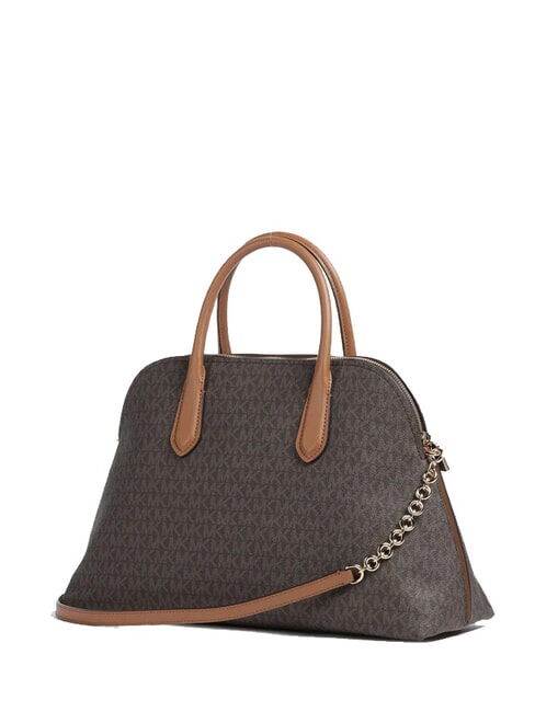 FREDDIE L Bolso de mano con correa para el hombro. marr&oacute;n/bellota - Bolsos Mujer