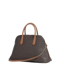MICHAEL KORS FREDDIE L Bolso de mano con correa para el hombro. marr&oacute;n/bellota - Bolsos Mujer - 3