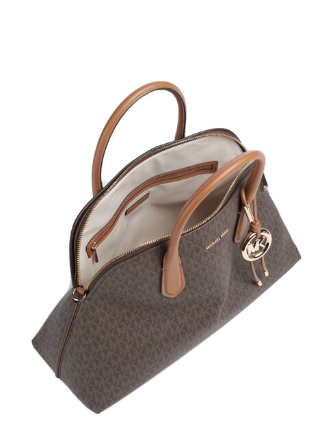 FREDDIE L Bolso de mano con correa para el hombro. marr&oacute;n/bellota - Bolsos Mujer