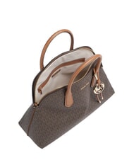 MICHAEL KORS FREDDIE L Bolso de mano con correa para el hombro. marr&oacute;n/bellota - Bolsos Mujer - 4