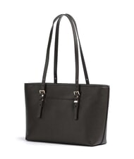 MICHAEL KORS QUINN Bolsa de compras mediana de piel chocolate - Bolsos Mujer - 3