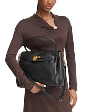 MICHAEL KORS HAMILTON MODERNE Bolso de mano con correa para el hombro. negro - Bolsos Mujer - 2