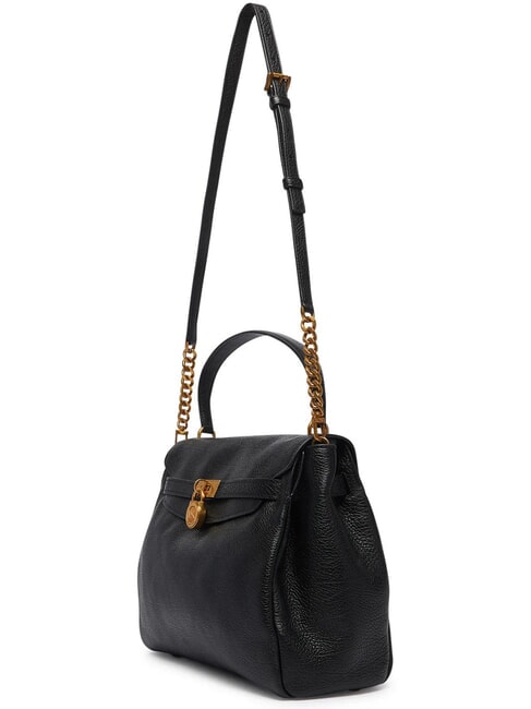HAMILTON MODERNE Bolso de mano con correa para el hombro. negro - Bolsos Mujer