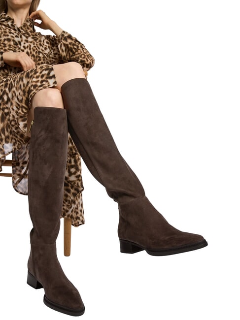 LEX Botas chocolate - Zapatos Mujer