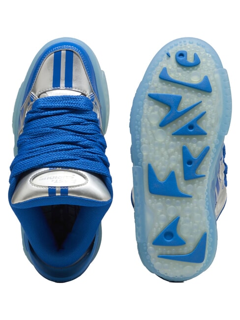 LA FRANC&Atilde;&copy; FAST & FURIOUS MIAMI Zapatillas equipo real plateado - Zapatos de beb&eacute;