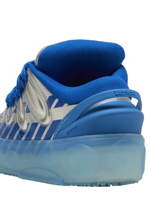 LA FRANC&Atilde;&copy; FAST & FURIOUS MIAMI Zapatillas equipo real plateado - Zapatos de beb&eacute;