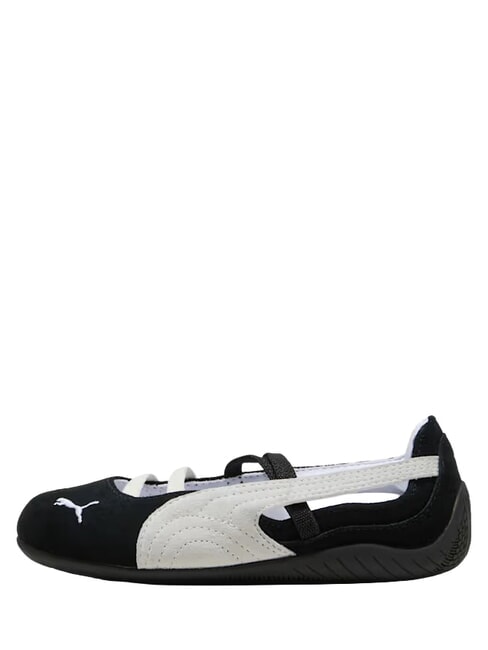 SPEEDCAT BALLET SD PS bailarinas blanco-negro-blanco c&aacute;lido - Zapatos de beb&eacute;