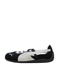 PUMA SPEEDCAT BALLET SD PS bailarinas blanco-negro-blanco c&aacute;lido - Zapatos de beb&eacute; - 2