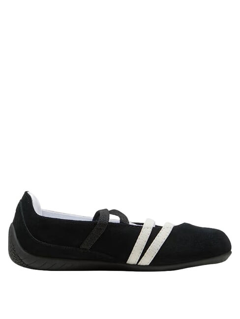 SPEEDCAT BALLET SD PS bailarinas blanco-negro-blanco c&aacute;lido - Zapatos de beb&eacute;
