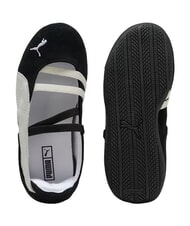 PUMA SPEEDCAT BALLET SD PS bailarinas blanco-negro-blanco c&aacute;lido - Zapatos de beb&eacute; - 5