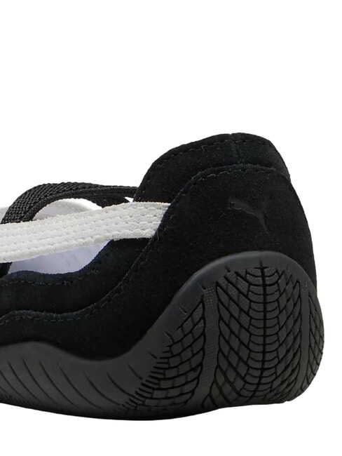 SPEEDCAT BALLET SD PS bailarinas blanco-negro-blanco c&aacute;lido - Zapatos de beb&eacute;