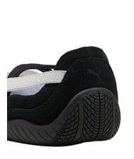 PUMA SPEEDCAT BALLET SD PS bailarinas blanco-negro-blanco c&aacute;lido - Zapatos de beb&eacute; - 6