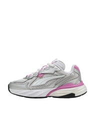PUMA FADE NITRO LS PS Zapatillas pop malva plateado - Zapatos de beb&eacute; - 2