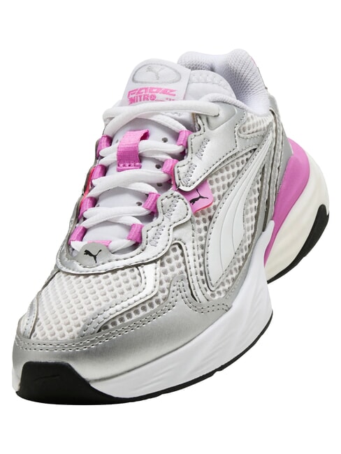 FADE NITRO LS PS Zapatillas pop malva plateado - Zapatos de beb&eacute;