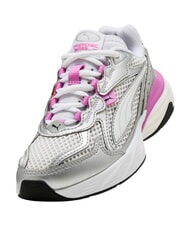 PUMA FADE NITRO LS PS Zapatillas pop malva plateado - Zapatos de beb&eacute; - 4