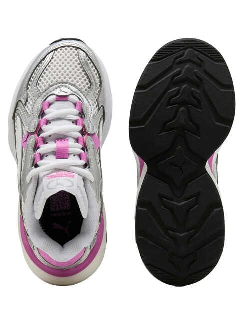 FADE NITRO LS PS Zapatillas pop malva plateado - Zapatos de beb&eacute;