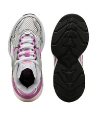 PUMA FADE NITRO LS PS Zapatillas pop malva plateado - Zapatos de beb&eacute; - 5