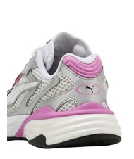 PUMA FADE NITRO LS PS Zapatillas pop malva plateado - Zapatos de beb&eacute; - 6