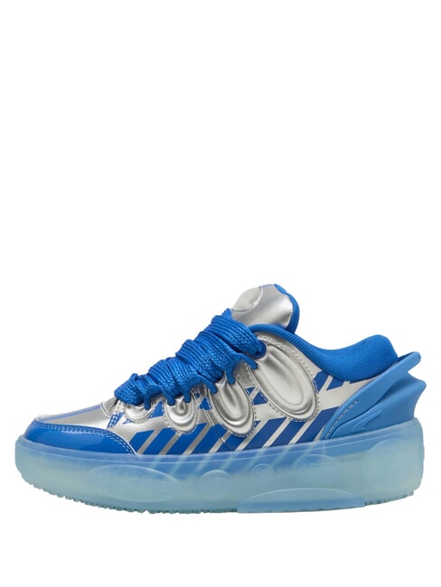 LA FRANC&Atilde;&copy; FAST & FURIOUS MIAMI Zapatillas equipo real plateado - Zapatos de beb&eacute;