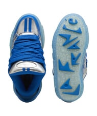 PUMA LA FRANC&Atilde;&copy; FAST & FURIOUS MIAMI Zapatillas equipo real plateado - Zapatos de beb&eacute; - 4